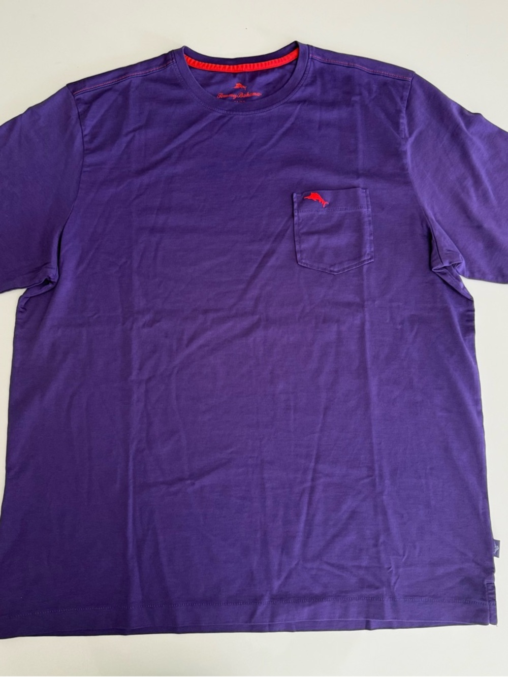 Men's Tommy Bahama Pocket Crew Neck T-Shirt